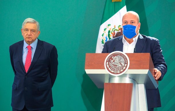 Concluye reunión Alfaro – López Obrador, conclusiones dentro de dos semanas más