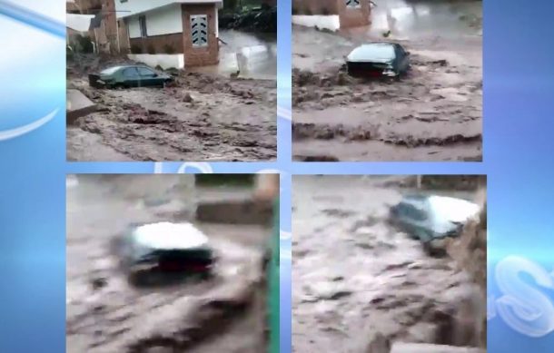 Jamay, uno de los municipios que resintió con más fuerza la tormenta de ayer