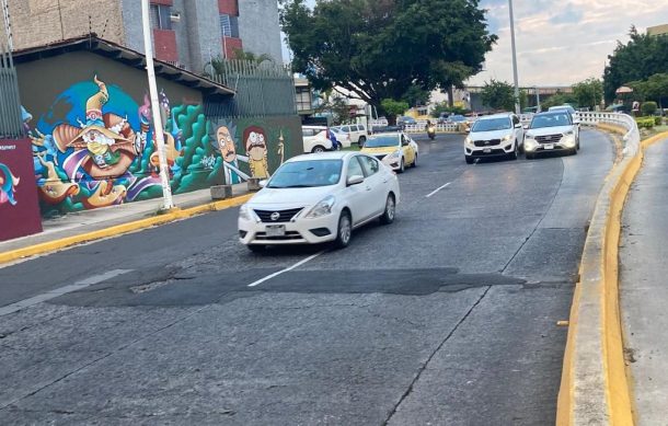 Balizamiento confunde a automovilistas en avenida Circunvalación
