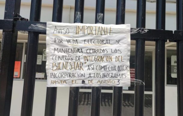 Cierran por una semana todos los Centros de Secretaría Electoral