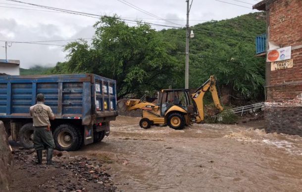 Le pegan las lluvias al municipio de Chimaltitán