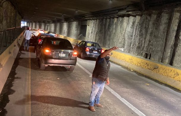 Choques lamineros colapsan la vialidad en la ciudad