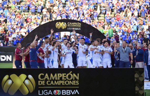 Cruz Azul conquista el título, campeón de campeones