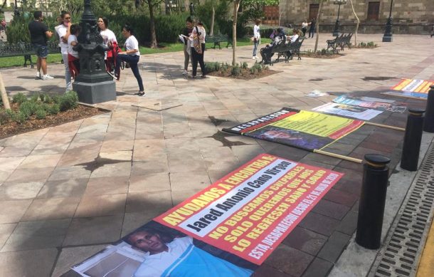 Familiares de desaparecidos se reúnen con autoridades tras protesta