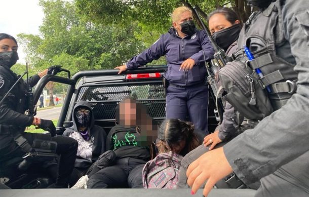 Derechos Humanos condena la detención de manifestantes en Jalisco