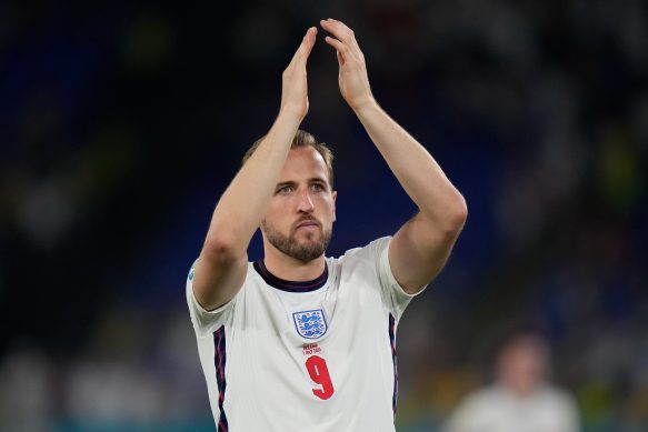 De la mano de Kane, Inglaterra golea a Ucrania y ya está en semifinales de la Euro