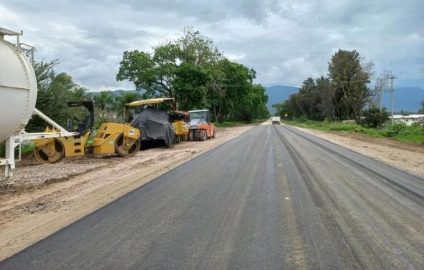 Reabren carretera Sayula-Zapotlán El Grande a dos meses de haber presentado grietas