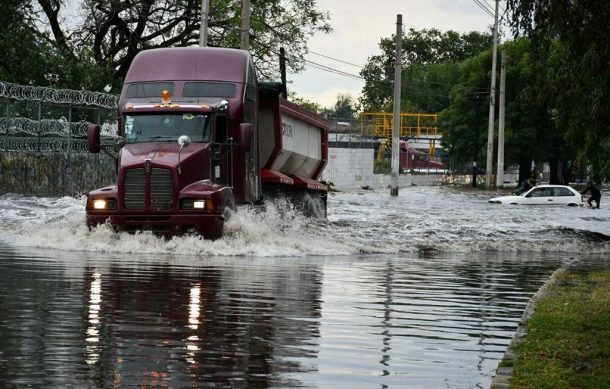 En la zona industrial y centro de Tlaquepaque, los puntos con más inundaciones