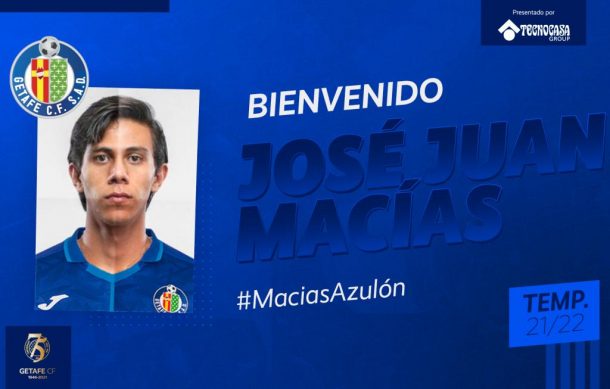 Confirman a José Juan Macías como jugador del Getafe