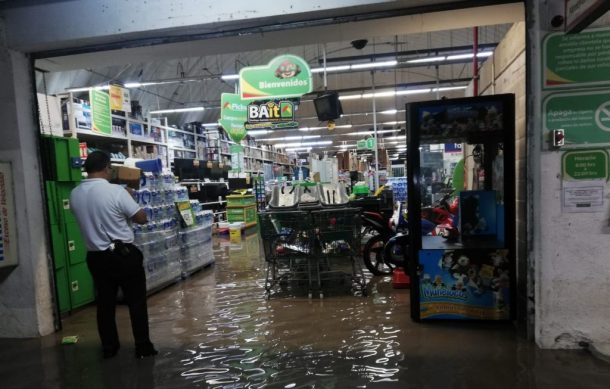 Nuevas afectaciones por lluvia en Jamay