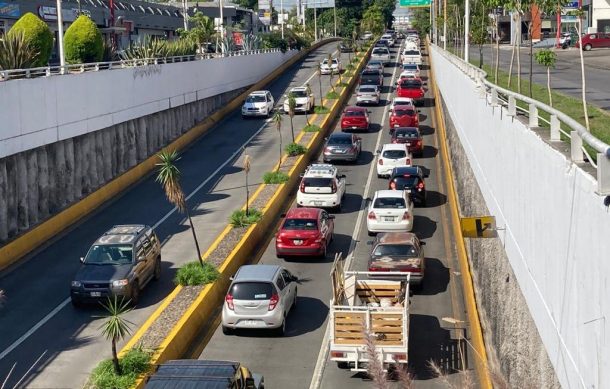 Colapsa protesta la avenida López Mateos