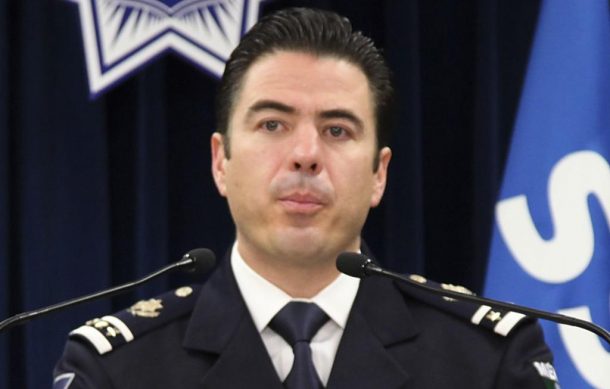 Detienen a Luis Cárdenas Palomino, exmando de la Policía Federal