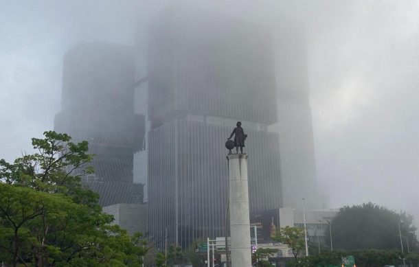 Amanece la Zona Metropolitana con neblina