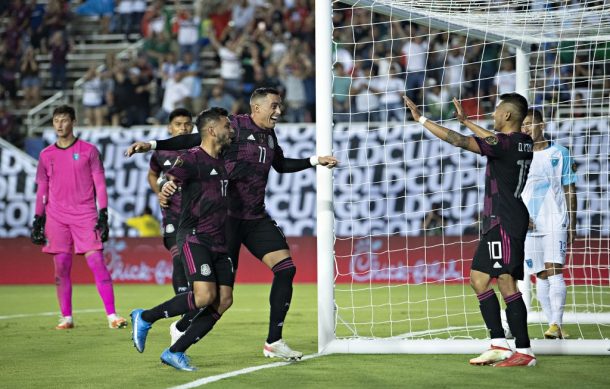 Con doblete de Funes Mori, México vence 3-0 a Guatemala en Copa Oro
