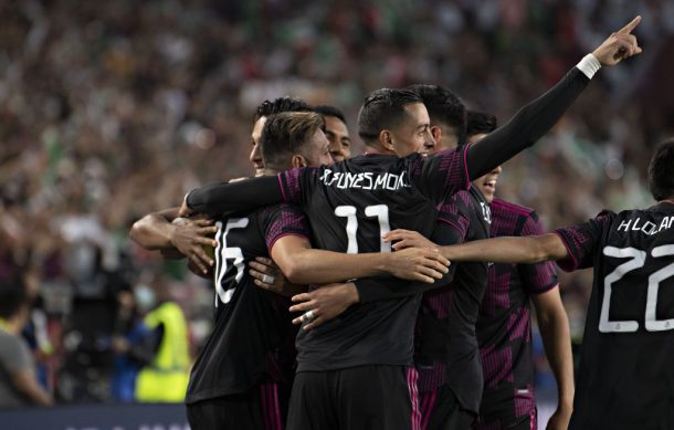 México golea a Nigeria y Funes Mori se estrena con anotación
