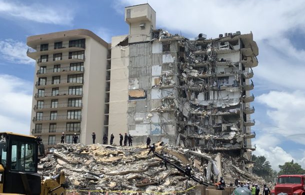 Aumenta a 94 la cifra de muertos en Miami por derrumbe de edificio
