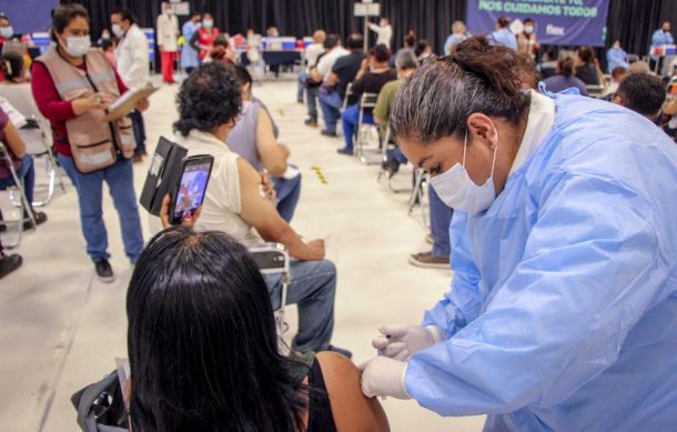 Reportan que 75% de los mexicanos han sido vacunados contra Covid