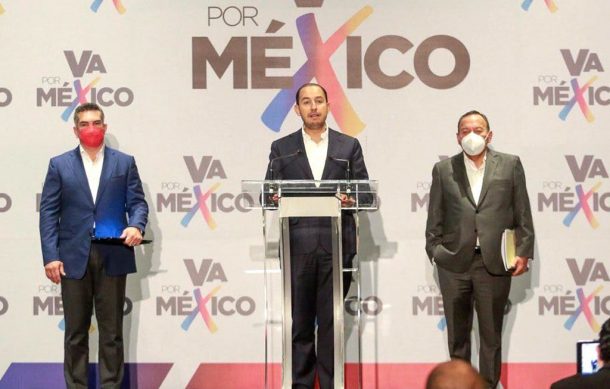 Presentan comité organizador de Frente Amplio por México