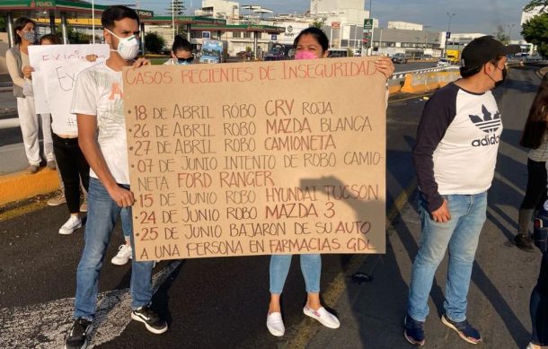 Vecinos de El Álamo no creen en las promesas de la autoridad
