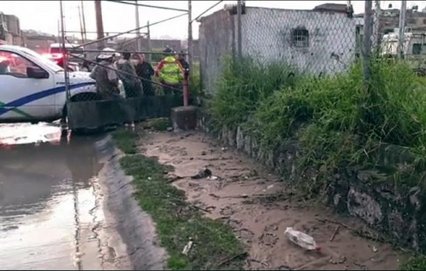 Mujer y sus dos hijos murieron arrastrados por una corriente en San Juan de los Lagos