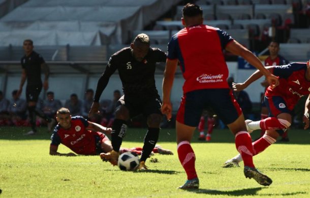 Atlas cierra pretemporada con empate a un gol ante Atlético de San Luis