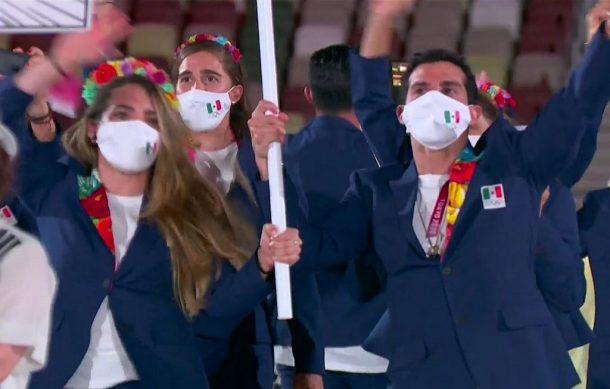 Por primera vez, México presenta dos abanderados en los Juegos Olímpicos