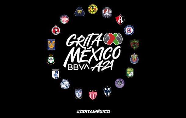 “Grita México… A21” será el nombre del nuevo Torneo del futbol mexicano