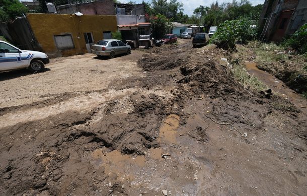 Lluvias dejan daños en 86 viviendas en el municipio de Zapotiltic