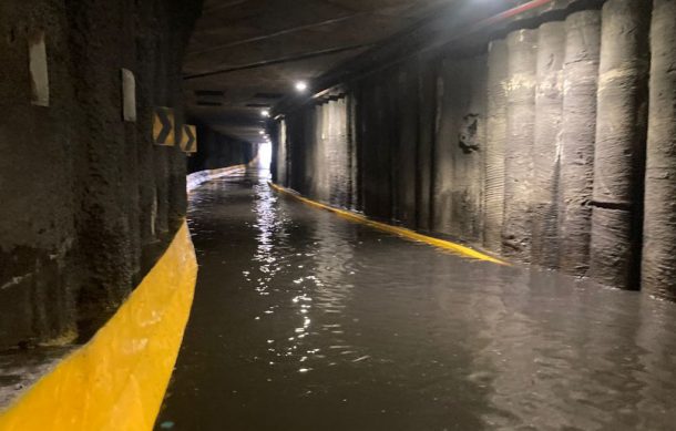 Pantallas en pasos a desnivel emitirán cuatro alertas de inundación