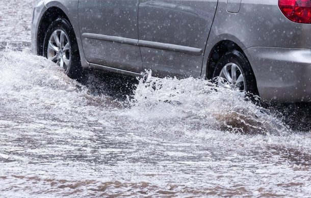 Pegó fuerte la tormenta de ayer al oriente de la ciudad