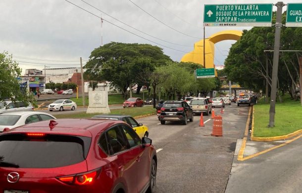 Lluvia derriba al menos 14 árboles en la ciudad