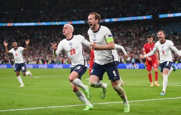 Inglaterra vence a Dinamarca en tiempos extras y disputará la final de la Eurocopa contra Italia