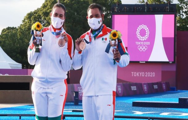 Ale Valencia y Luis Álvarez dan a México primera medalla en Tokio 2020