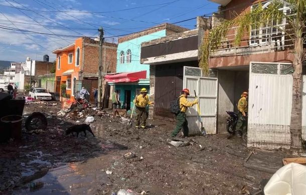 Aumenta a más de 500 las casas afectadas en Zapopan