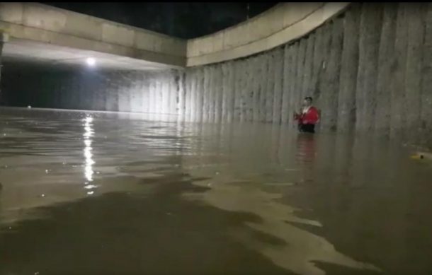 Continúa cerrado el túnel vehicular de Periférico y 5 de Mayo