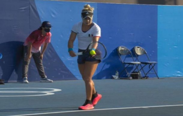 Renata Zarazúa en Tenis y Lino Muñoz en Badminton debutan con derrota en Tokio
