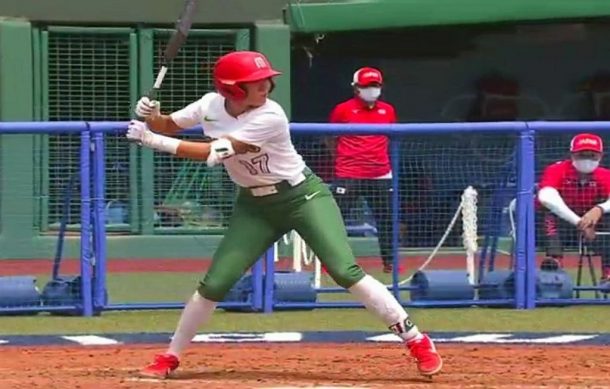 México recibe segunda derrota en el Softball femenil de Tokio 2020