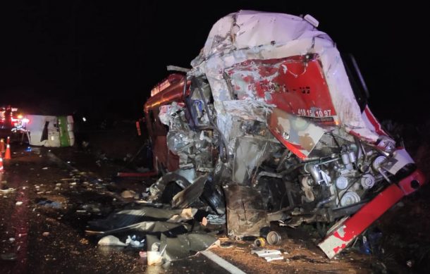 Accidente carretero deja seis personas muertas
