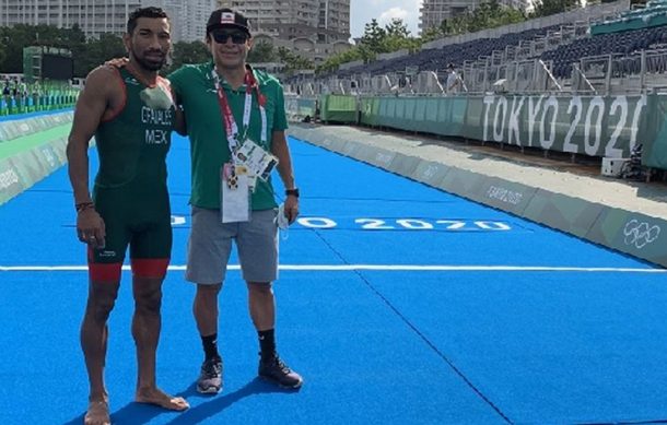 Terminan los mexicanos lejos de las medallas en el Triatlon de Tokio