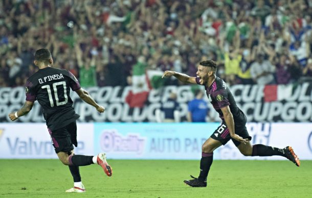 Selección Mexicana golea a Honduras 3-0 y va a semifinales de la Copa Oro