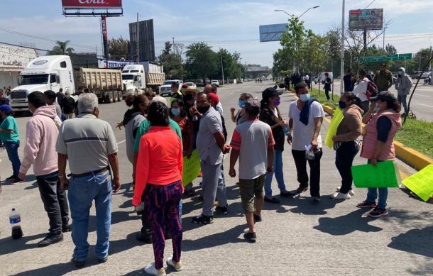 Vecinos de Miramar levantan bloqueo de la avenida López Mateos