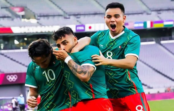 La Selección Mexicana de Futbol tiene debut espectacular en Tokio 2020 al golear a Francia 4-1