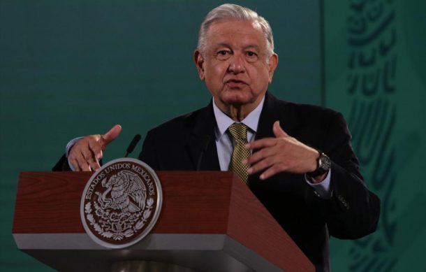 Dinero que FMI envió a Banco de México es del Gobierno de la República: López Obrador