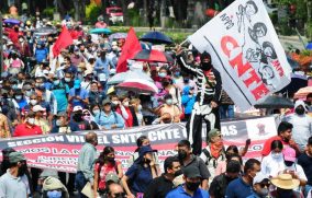 CNTE califica de “insuficiente” el incremento salarial para el magisterio