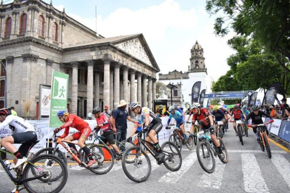 Concluyó en el centro de Guadalajara la Copa Jalisco de Ciclismo de Montaña