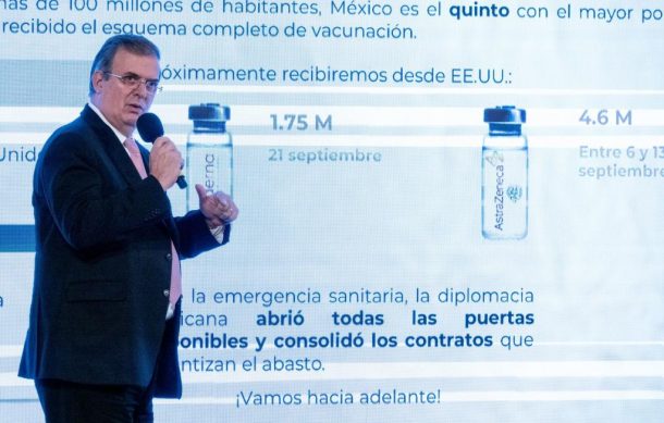 En México podría aplicarse la vacuna anti-Covid cubana: Ebrard