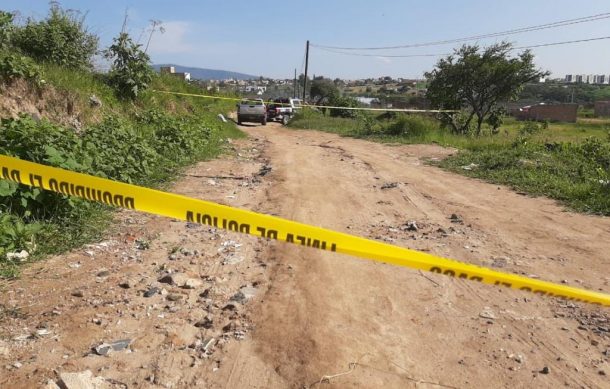 Localizan un cadáver calcinado en Zapopan