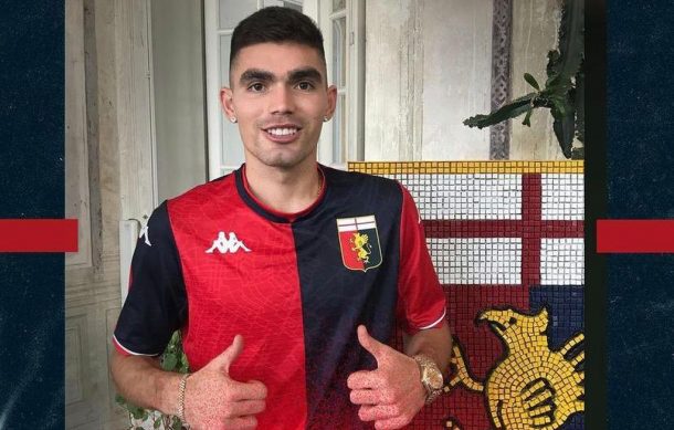 Johan Vásquez da buen juego en goleada del Génova
