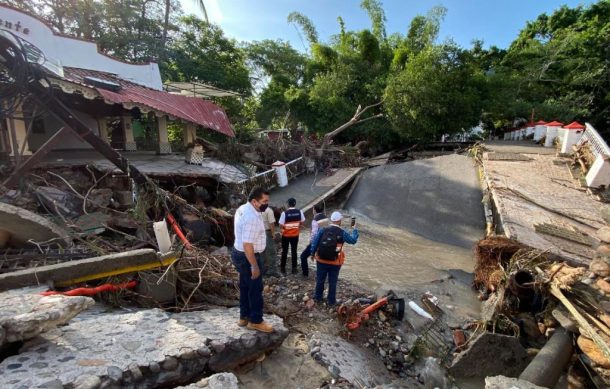 Casi mil 200 viviendas con daños deja “Nora” tras su paso por Jalisco