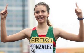 Mexicana Alegna González termina quinta en 20 km de marcha